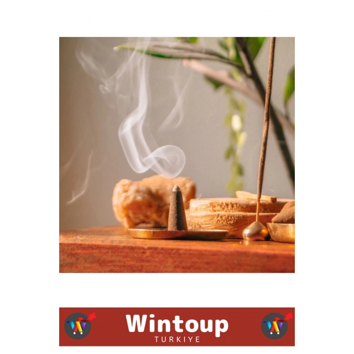 Rahatlatıcı Arındırıcı İyileştirici Ev Ofis Meditasyon Yoga Chakra Pozitif Enerji 120 Konik Tütsü