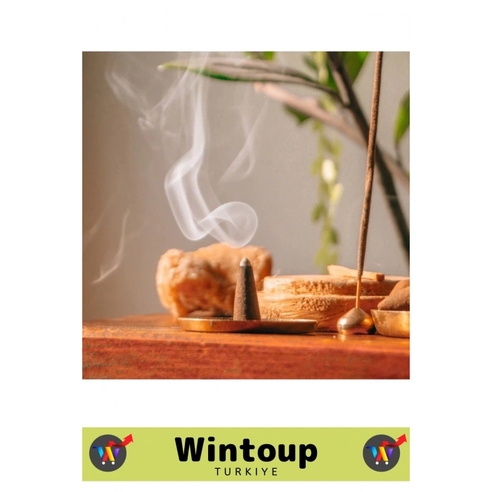 Rahatlatıcı Arındırıcı İyileştirici Ev Ofis Meditasyon Yoga Chakra Pozitif Enerji 120 Konik Tütsü