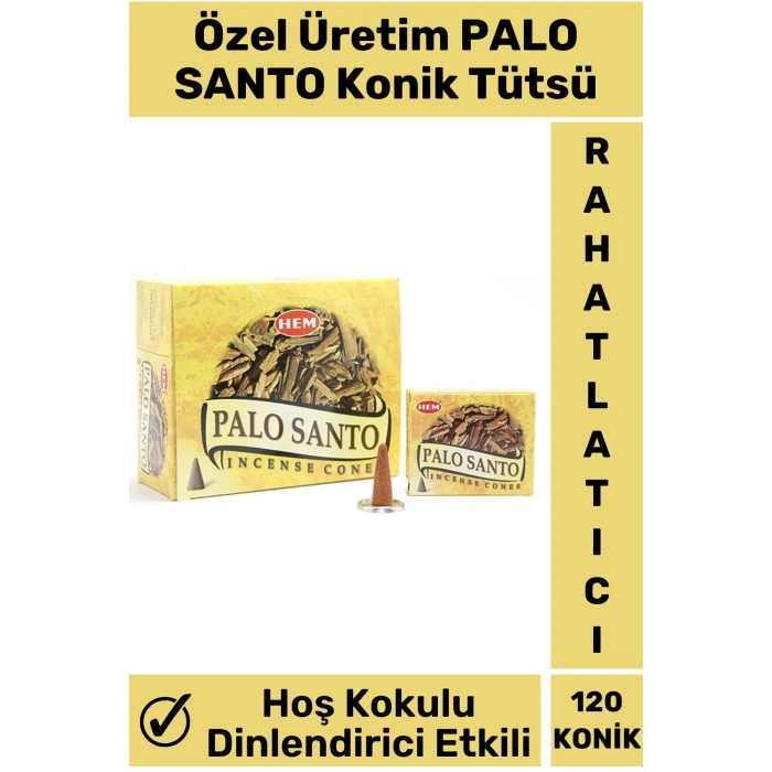 Rahatlatıcı Arındırıcı İyileştirici Ev Ofis Meditasyon Yoga Chakra Pozitif Enerji 120 Konik Tütsü