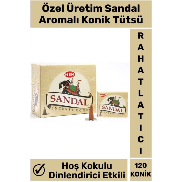 Rahatlatıcı Arındırıcı İyileştirici Ev Ofis Meditasyon Yoga Chakra Pozitif Enerji 120 Konik Tütsü