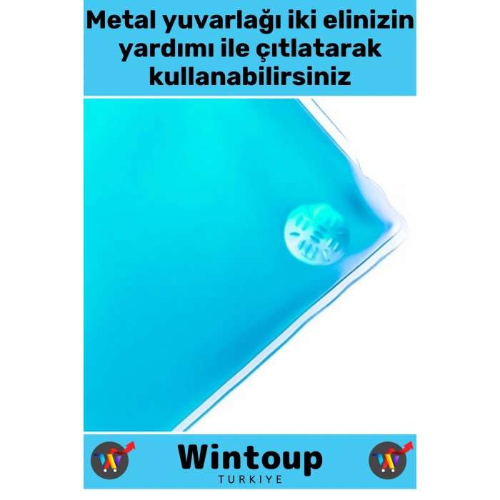 Özel Üretim Yüksek Kaliteli El Vücut Kamp Gündelik El Vücut Isıtıcısı Sihirli Jel Cep Sobası 3 Adet