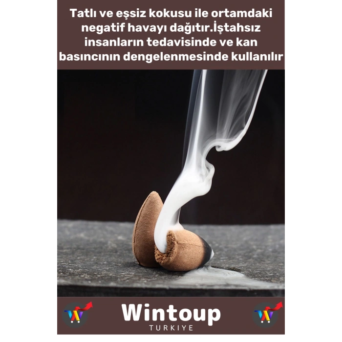 Premium Seri Kötü Koku Giderici İyileştirici Meditasyon Yoga Chakra Pozitif Enerji Geri Akış Tütsü