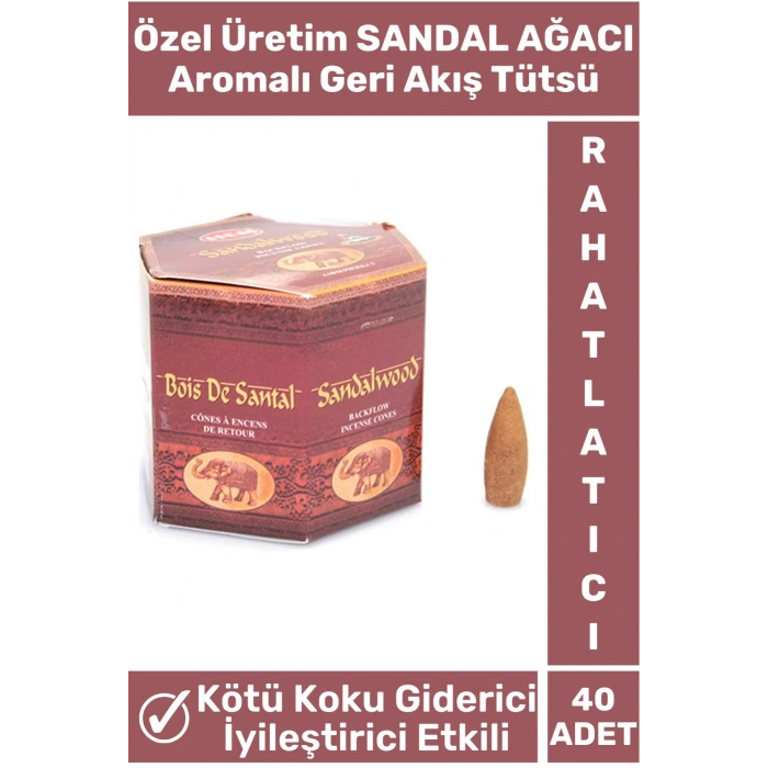 Premium Seri Kötü Koku Giderici İyileştirici Meditasyon Yoga Chakra Pozitif Enerji Geri Akış Tütsü