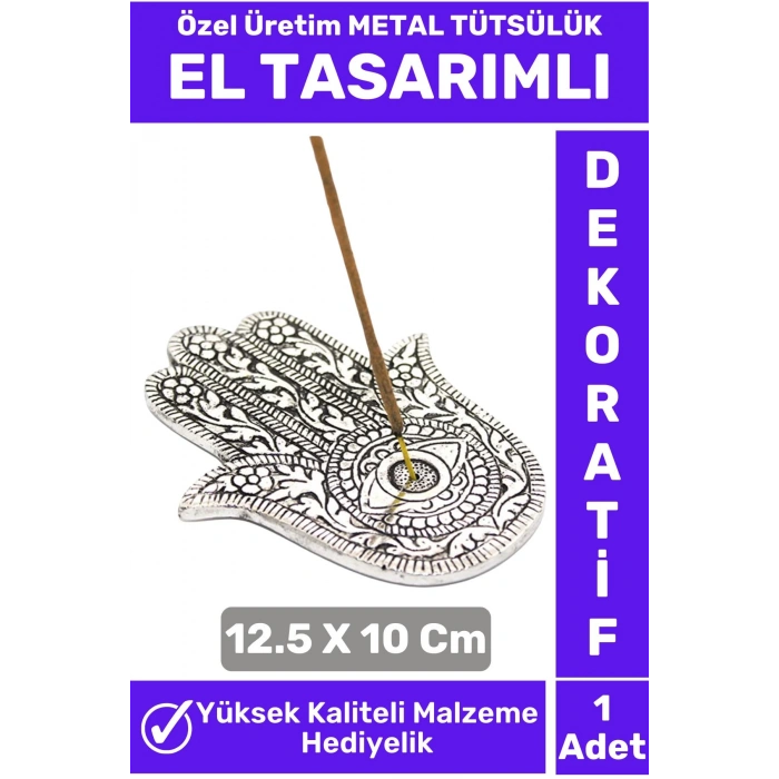 Özel Seri Yüksek Kaliteli Dekoratif Hediyelik Yoga Chakra Meditasyon Pozitif Enerji METAL Tütsülük