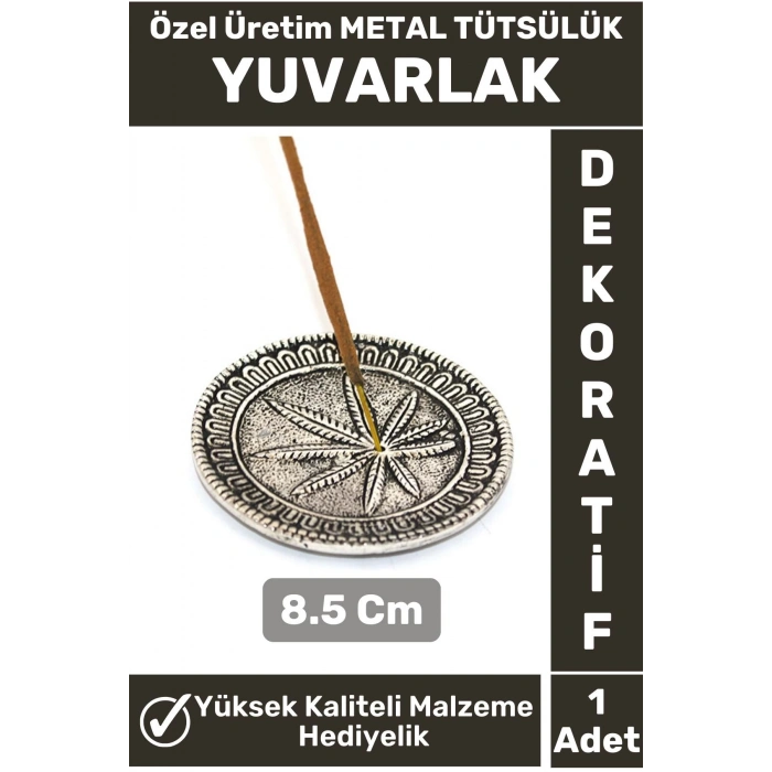 Özel Seri Yüksek Kaliteli Dekoratif Hediyelik Yoga Chakra Meditasyon Pozitif Enerji METAL Tütsülük