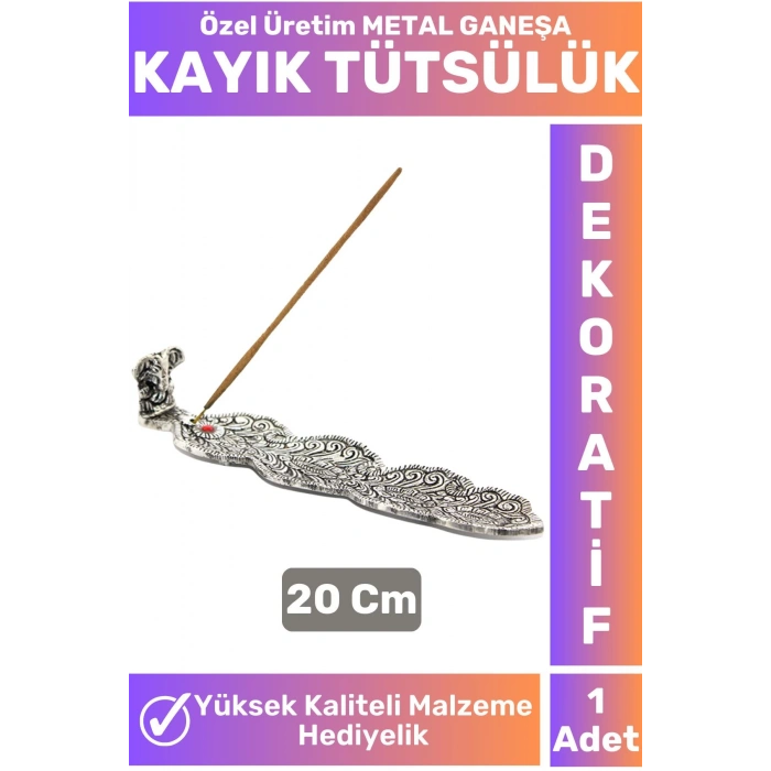 Özel Seri Yüksek Kaliteli Dekoratif Hediyelik Yoga Chakra Meditasyon Pozitif Enerji METAL Tütsülük