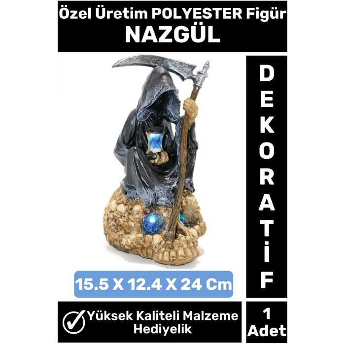 Premium Yüksek Kaliteli Şık Tasarım Dekoratif Özel Gün Hediyelik Koleksiyon Biblo POLYESTER FİGÜR