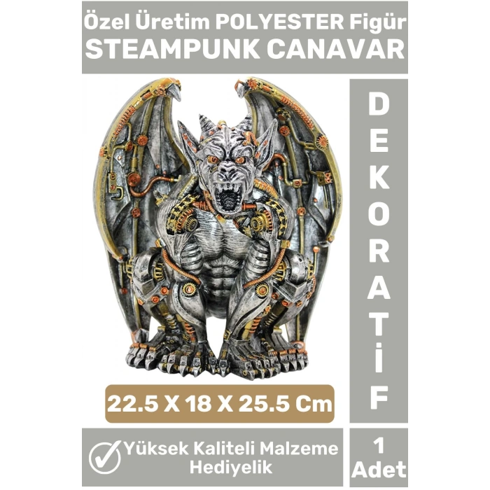 Premium Yüksek Kaliteli Şık Tasarım Dekoratif Özel Gün Hediyelik Koleksiyon Biblo POLYESTER FİGÜR