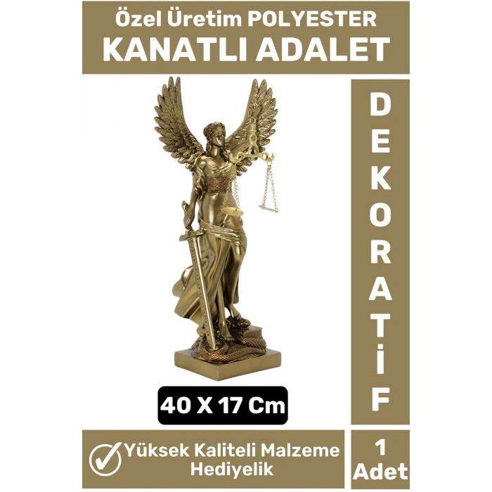 Premium Yüksek Kaliteli Şık Tasarım Dekoratif Özel Gün Hediyelik Koleksiyon Biblo POLYESTER FİGÜR