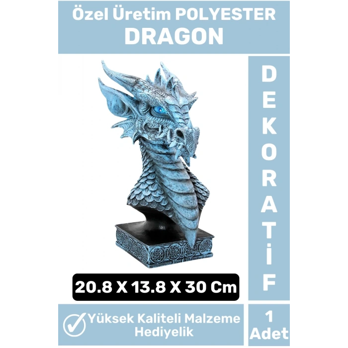 Premium Yüksek Kaliteli Şık Tasarım Dekoratif Özel Gün Hediyelik Koleksiyon Biblo POLYESTER FİGÜR