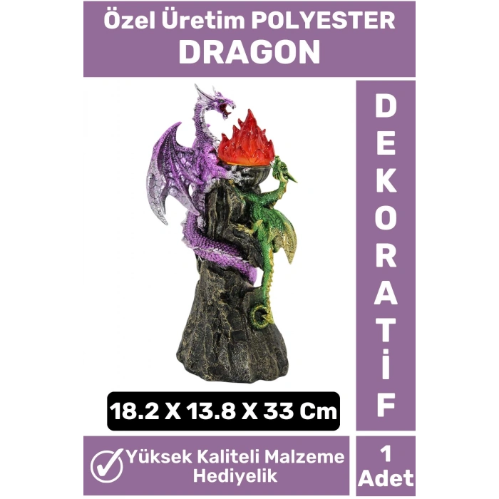 Premium Yüksek Kaliteli Şık Tasarım Dekoratif Özel Gün Hediyelik Koleksiyon Biblo POLYESTER FİGÜR