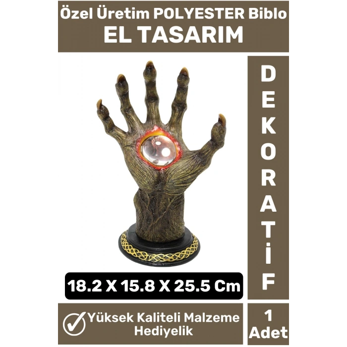 Premium Yüksek Kaliteli Şık Tasarım Dekoratif Özel Gün Hediyelik Koleksiyon Biblo POLYESTER FİGÜR