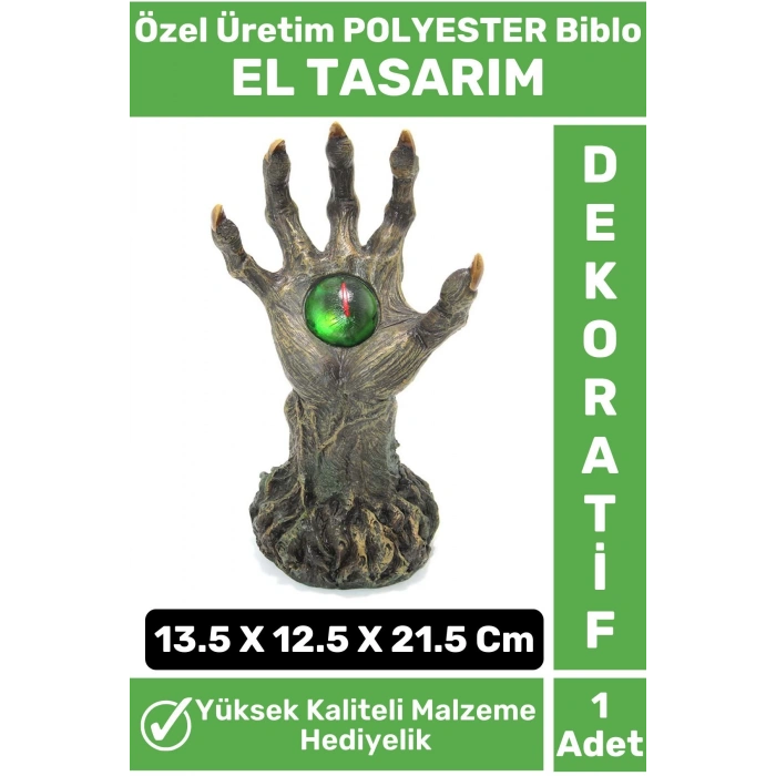 Premium Yüksek Kaliteli Şık Tasarım Dekoratif Özel Gün Hediyelik Koleksiyon Biblo POLYESTER FİGÜR