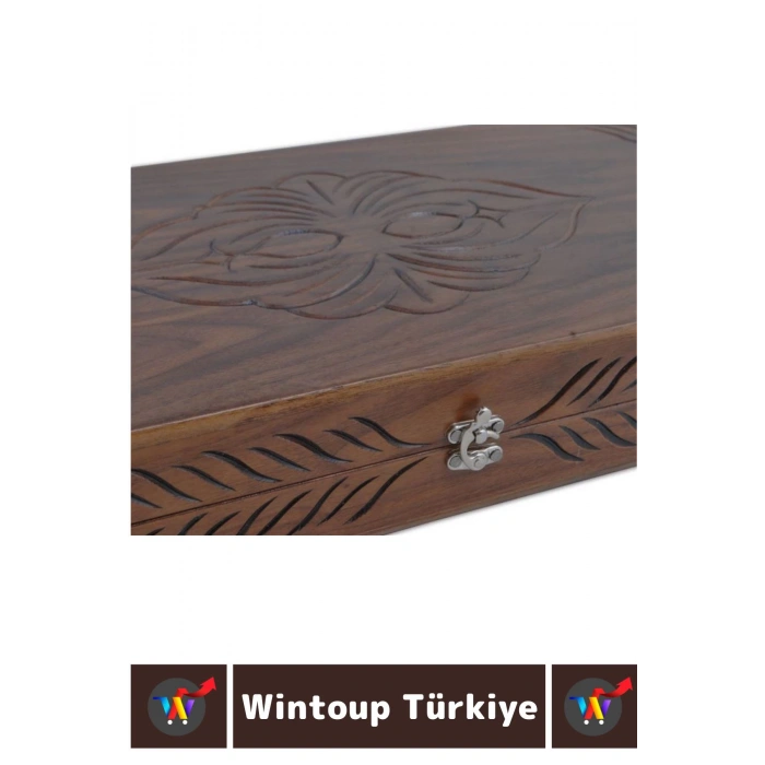 Elit Yüksek Kaliteli Uzun Ömürlü Aile Ev Arkadaş Kahve Cafe Oyun Takımı OYMALI MASİF TAVLA Takımı