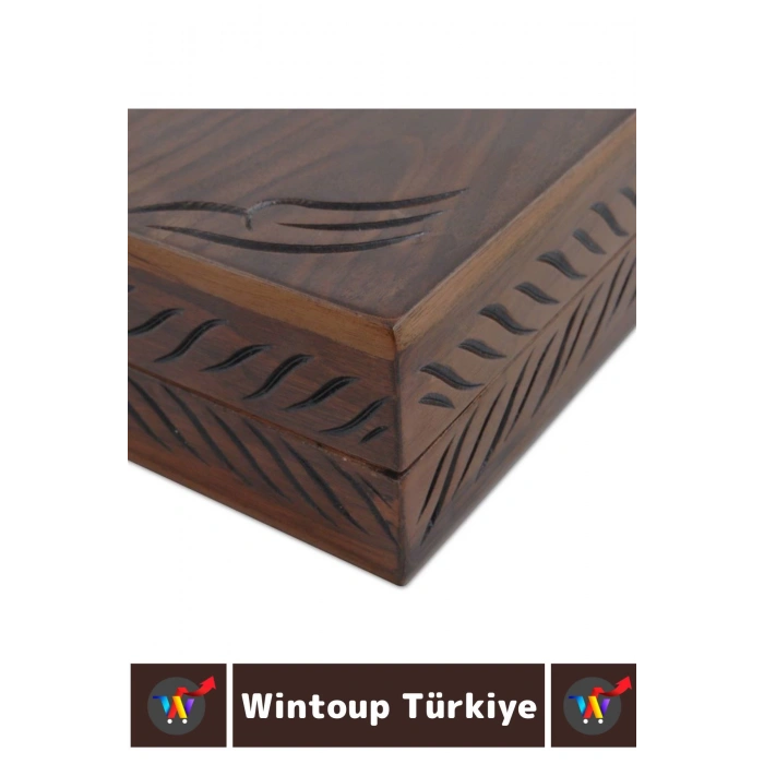 Elit Yüksek Kaliteli Uzun Ömürlü Aile Ev Arkadaş Kahve Cafe Oyun Takımı OYMALI MASİF TAVLA Takımı