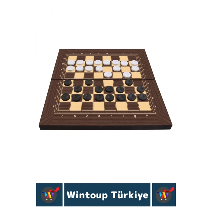 Elit Yüksek Kaliteli Uzun Ömürlü Aile Ev Arkadaş Kahve Cafe TAVLA DAMA SATRANÇ 3in1 Oyun Takımı