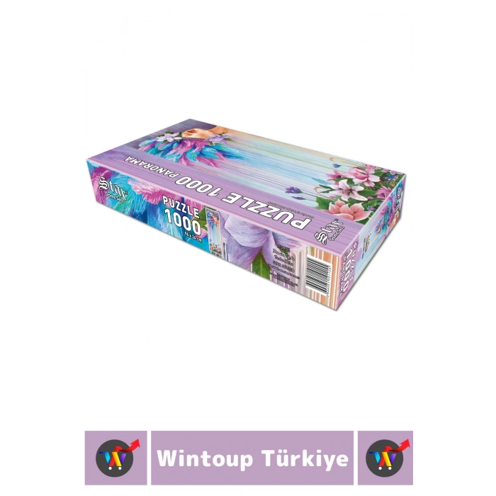 Eğlenceli El Göz Koordinasyon Beceri Görsel Algı Geliştirici Çocuk 1000 Parça PUZZLE BENDEN KALAN