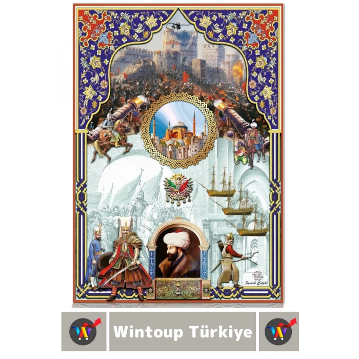 Özel Seri Eğlenceli El Göz Koordinasyon Beceri Görsel Algı Geliştirici Çocuk 1000 Parça PUZZLE FETİH