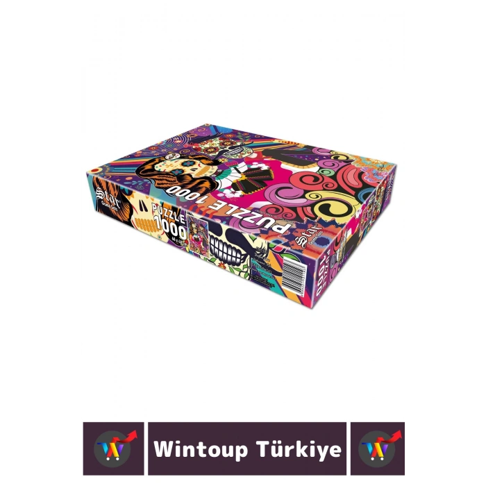 Eğlenceli El Göz Koordinasyon Beceri Görsel Algı Geliştirici Çocuk 1000 Parça PUZZLE MÜKEMMEL AŞK