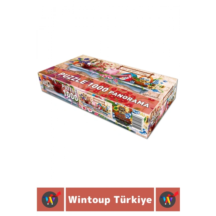 Özel Eğlenceli El Göz Koordinasyon Beceri Görsel Algı Geliştirici Çocuk 1000 Parça PUZZLE HOBİ SAATİ