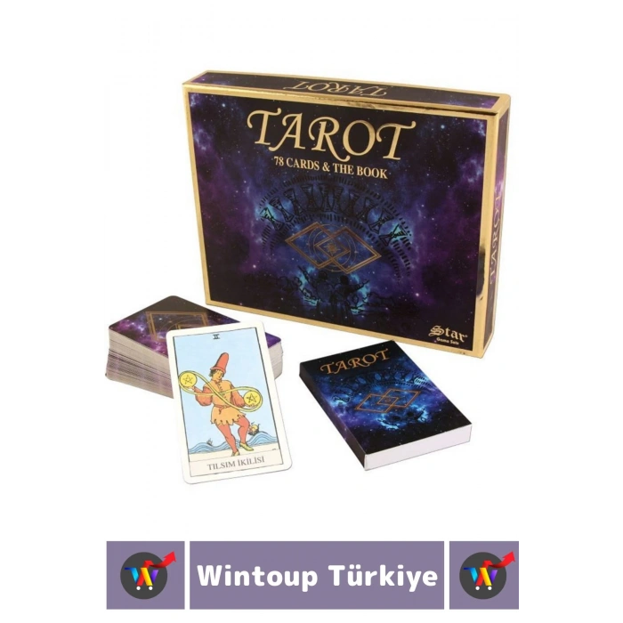 Premium Manevi Ruhsal Rehberlik Kader 78 Kartlı ÖZEL KUTULU Yorumlama Kitapçıklı TAROT KARTLARI