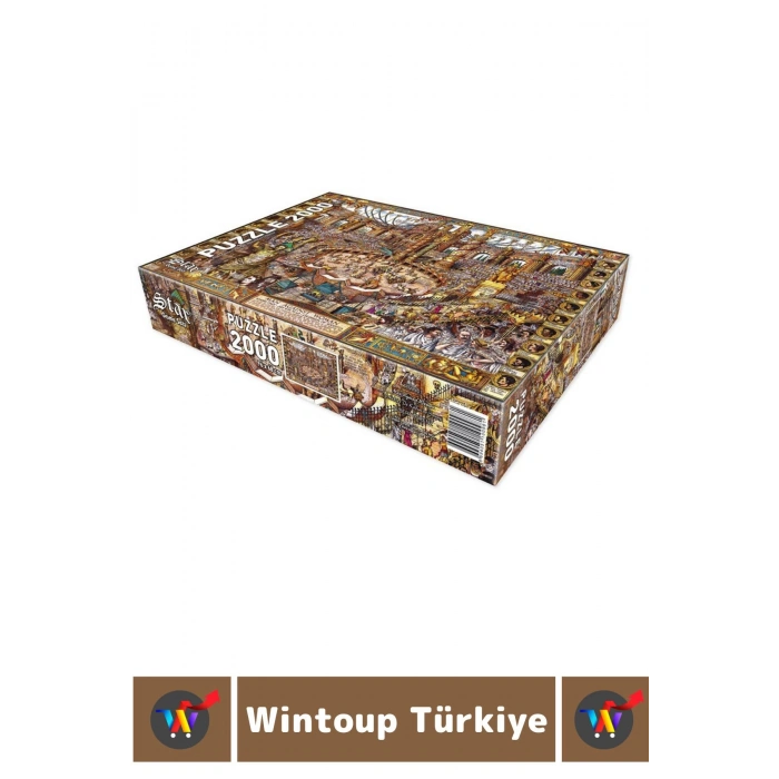 Eğlenceli Göz Koordinasyon Hafıza Beceri Geliştirici 2000 Parça PUZZLE ERKEKLER VE KADINLAR SAVAŞI