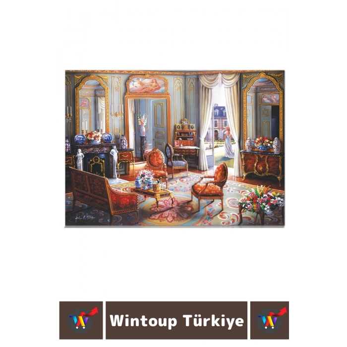 Premium Eğlenceli El Göz Koordinasyon Hafıza Beceri Geliştirici 2000 Parça PUZZLE YALNIZ BAŞINA