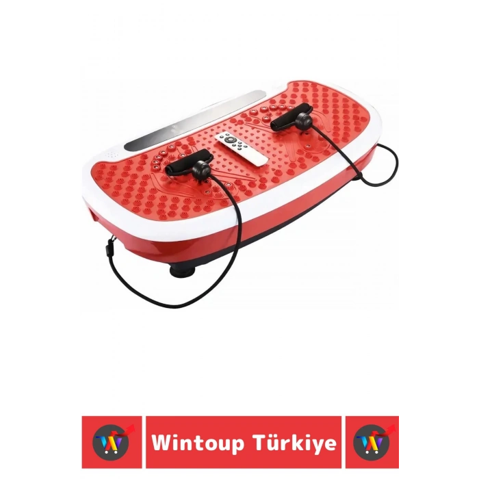 Kol Bacak Karın 4 Programlı Uzaktan Kumandalı Yüksek Titreşimli Fitness Spor Masaj Cihazı