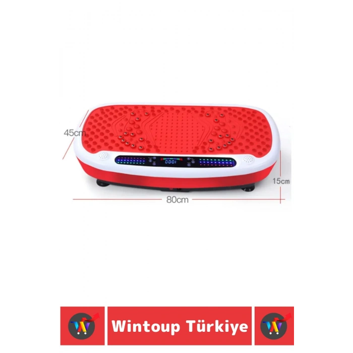 Kol Bacak Karın 4 Programlı Uzaktan Kumandalı Yüksek Titreşimli Fitness Spor Masaj Cihazı