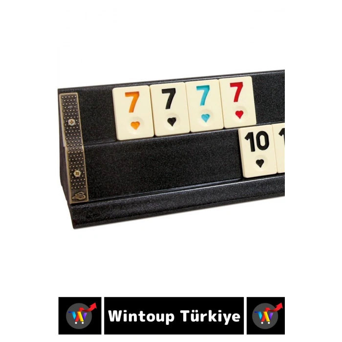 Özel Model Uzun Ömürlü Dayanıklı Aile Ev Arkadaş Kahve Cafe Oyun Takımı SİYAH İNCİ 101 Okey Takımı