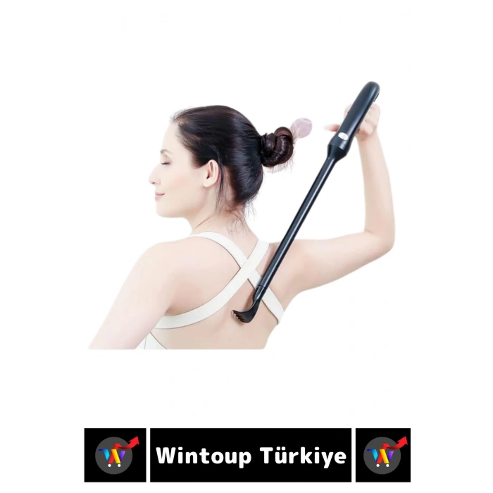 Ergonomik Kol Bacak Sırt Bel 4 Başlıklı 6 Hız Kademeli Ayarlanabilir Boyut Spor Fitness Masaj Aleti