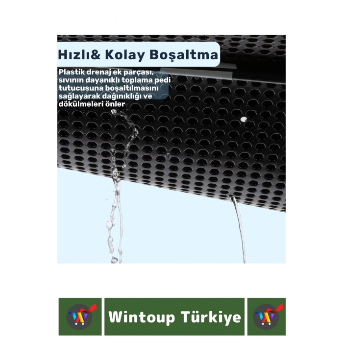 Pet Evcil Hayvan Köpek Eğitim 3 Katmanlı Sızdırmaz Kolay Temizlenir Küçük Irk Yavru Köpek Tuvaleti