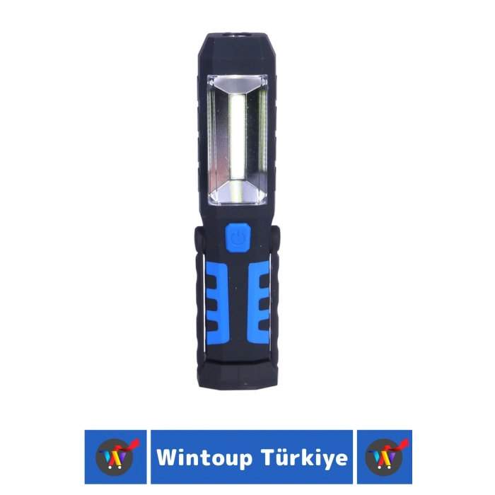 Premium 2 Modlu Mıknatıslı Askılı SMD Güçlü Led+1 Parlak Led Ampul Şarjlı OTO LAMBASI