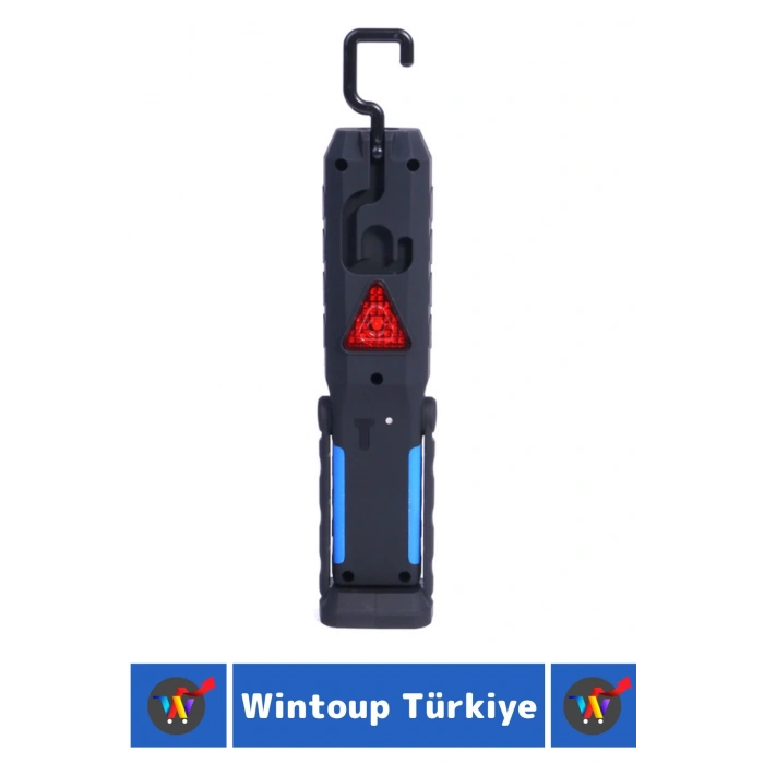 Premium 2 Modlu Mıknatıslı Askılı SMD Güçlü Led+1 Parlak Led Ampul Şarjlı OTO LAMBASI