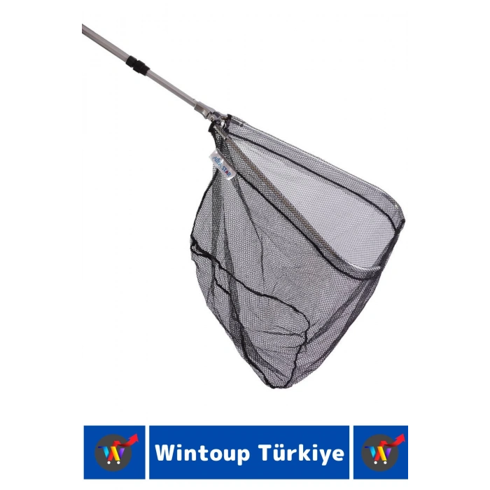 Premium Profesyonel Hobi Kıyı Av Balıkçı TOR AĞLI Katlanabilir OLTA KELEPÇESİ 180 Cm