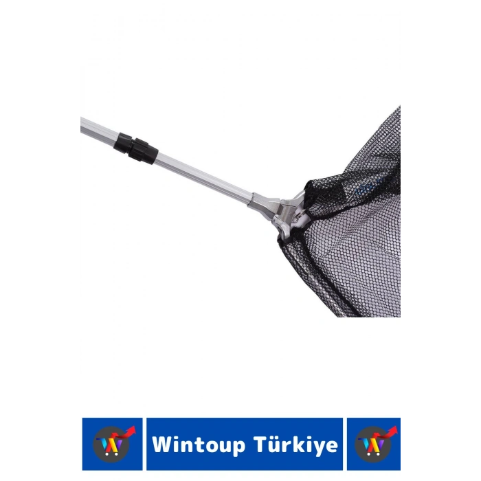 Premium Profesyonel Hobi Kıyı Av Balıkçı TOR AĞLI Katlanabilir OLTA KELEPÇESİ 180 Cm