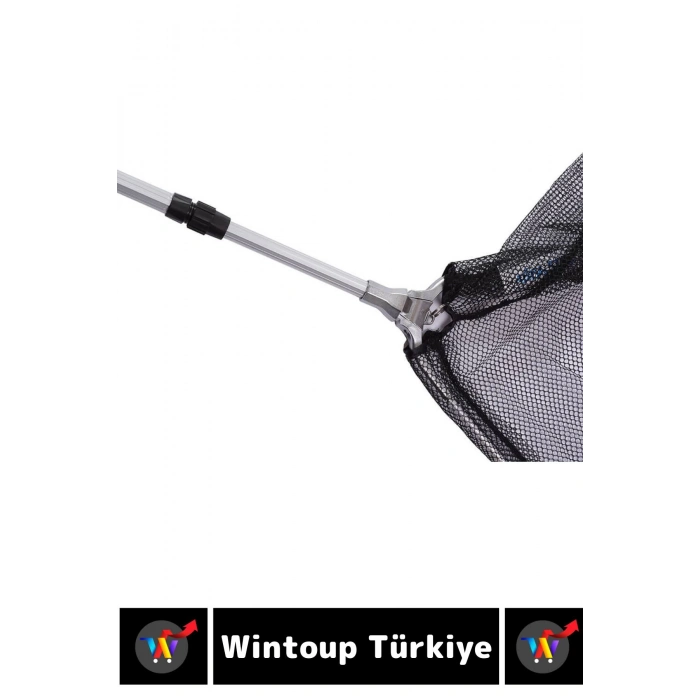 Premium Profesyonel Hobi Kıyı Av Balıkçı TOR AĞLI Katlanabilir OLTA KELEPÇESİ 150 Cm