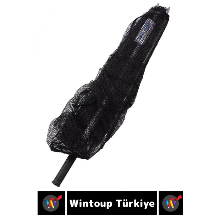 Premium Profesyonel Hobi Kıyı Av Balıkçı TOR AĞLI Katlanabilir OLTA KELEPÇESİ 150 Cm