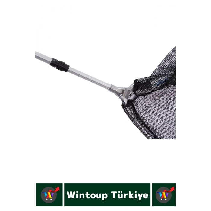 Premium Profesyonel Hobi Kıyı Av Balıkçı TOR AĞLI Katlanabilir OLTA KELEPÇESİ 220 Cm