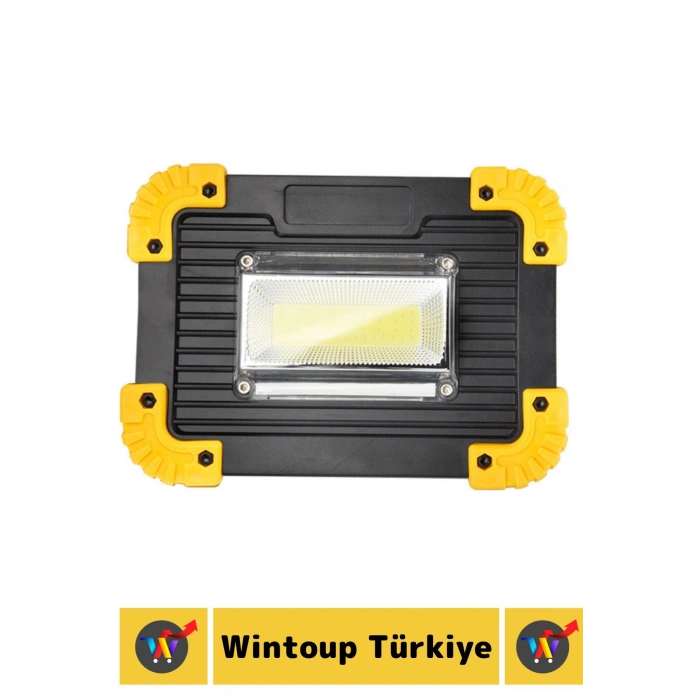 Premium Kamp Avcı Deprem 3 Renk Işıklı Güçlü Beyaz Işık 750 Lümen Güvenlik El Feneri Şarjlı Işıldak