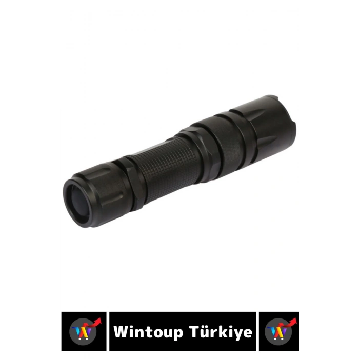 Premium Kamp Avcı Balıkçı Deprem Enerji Tasarruflu 4 Renk Işıklı Sert Plastik Güvenlik EL FENERİ