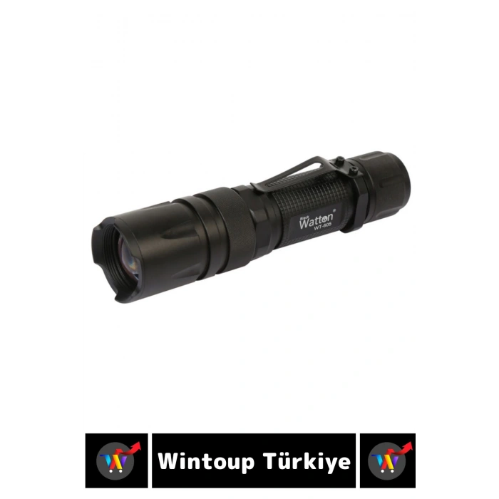 Premium Kamp Avcı Balıkçı Deprem Enerji Tasarruflu 4 Renk Işıklı Sert Plastik Güvenlik EL FENERİ