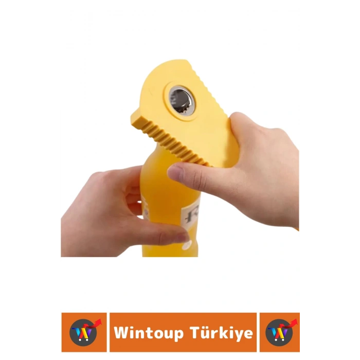 Premium Ergonomik Eğlenceli Tasarım Kavanoz Şişe Konserve Çok Fonksiyonlu Şişe Kapak Açacağı