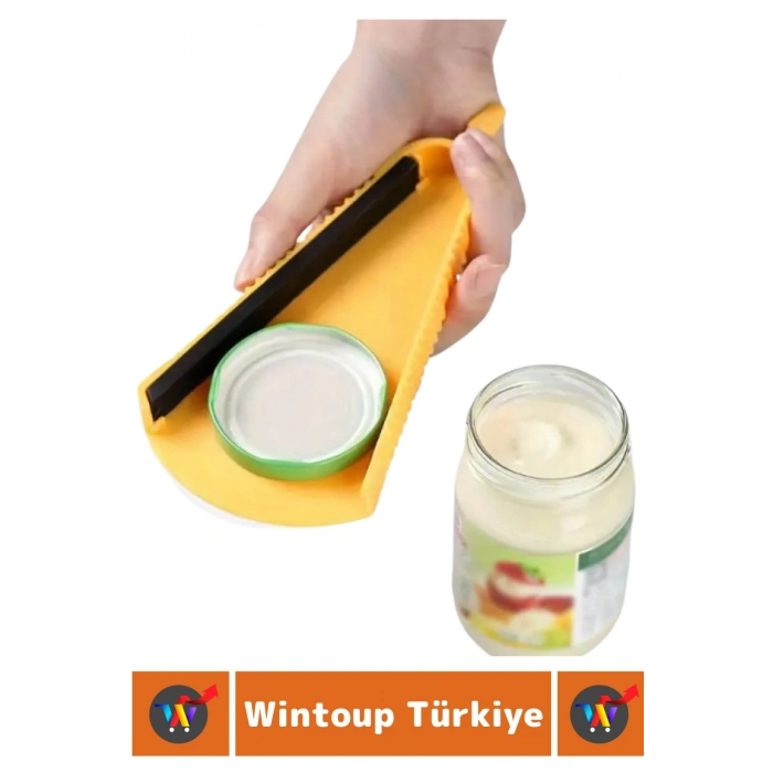 Premium Ergonomik Eğlenceli Tasarım Kavanoz Şişe Konserve Çok Fonksiyonlu Şişe Kapak Açacağı