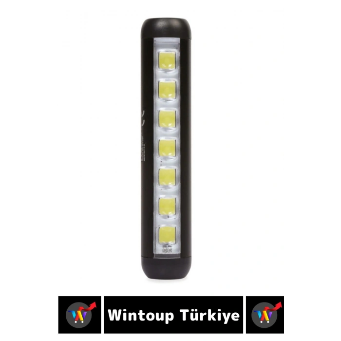 Profesyonel Kamp Avcı Güvenlik Okul Deprem 4 Modda Aydınlatma Güçlü Işık Mini EL FENERİ