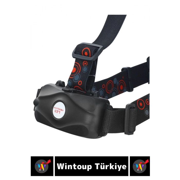 Profesyonel Kamp Avcı Balıkçı Deprem 4 Mod Aydınlatma 6000 Lümen Güçlü Işık KAFA LAMBASI