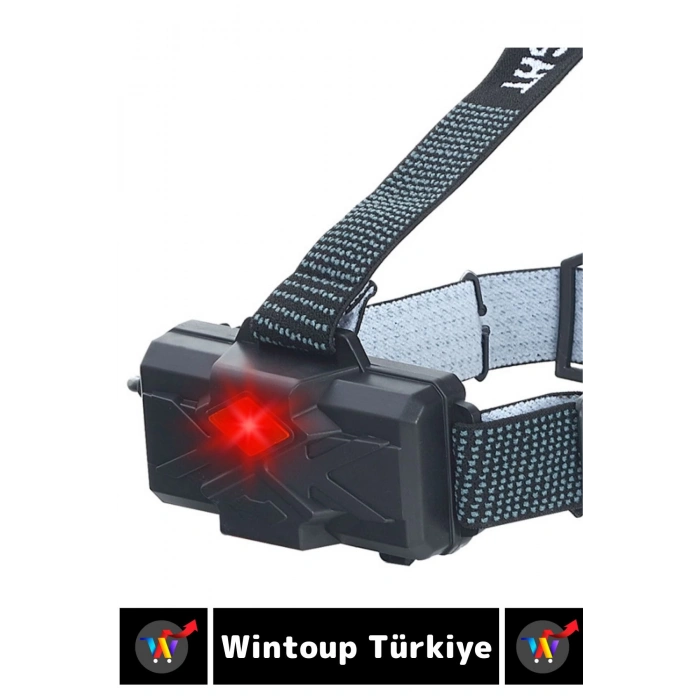 Profesyonel Kamp Avcı Balıkçı Deprem Yüksek Mesafeli 3 Modlu 8000 Lümen Güçlü Işık KAFA LAMBASI