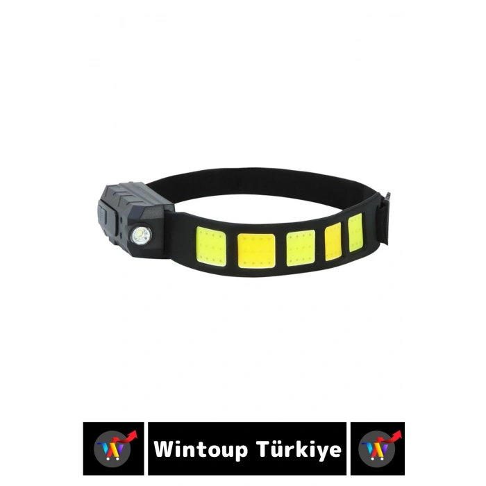 Profesyonel Kamp Avcı Güvenlik Balıkçı Deprem 2 Renk Işık Güçlü Işık KAFA LAMBASI