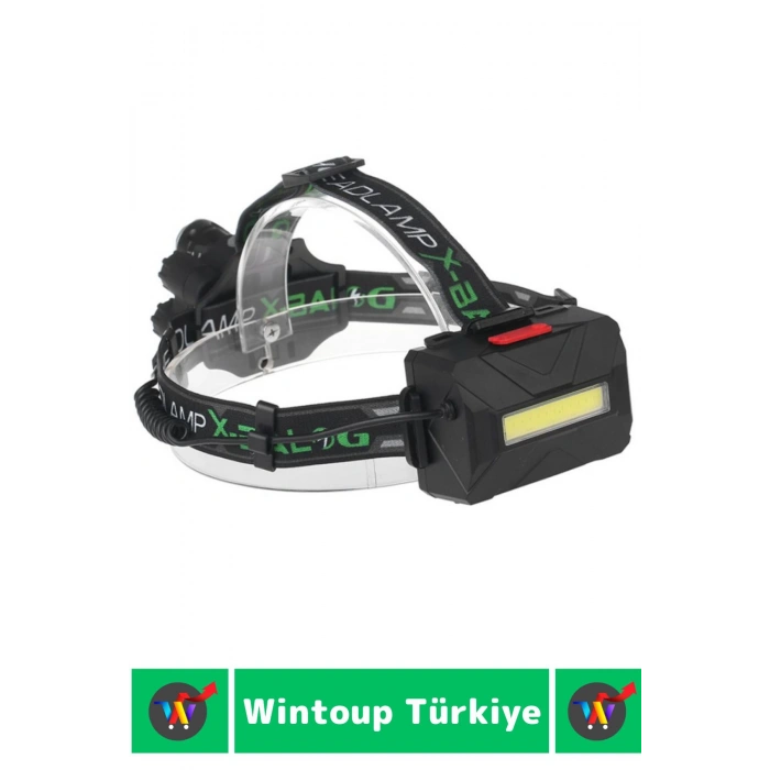 Profesyonel Kamp Balıkçı Deprem Güçlü Işık 8 Mod Yüksek Mesafeli Güçlü KAFA LAMBASI