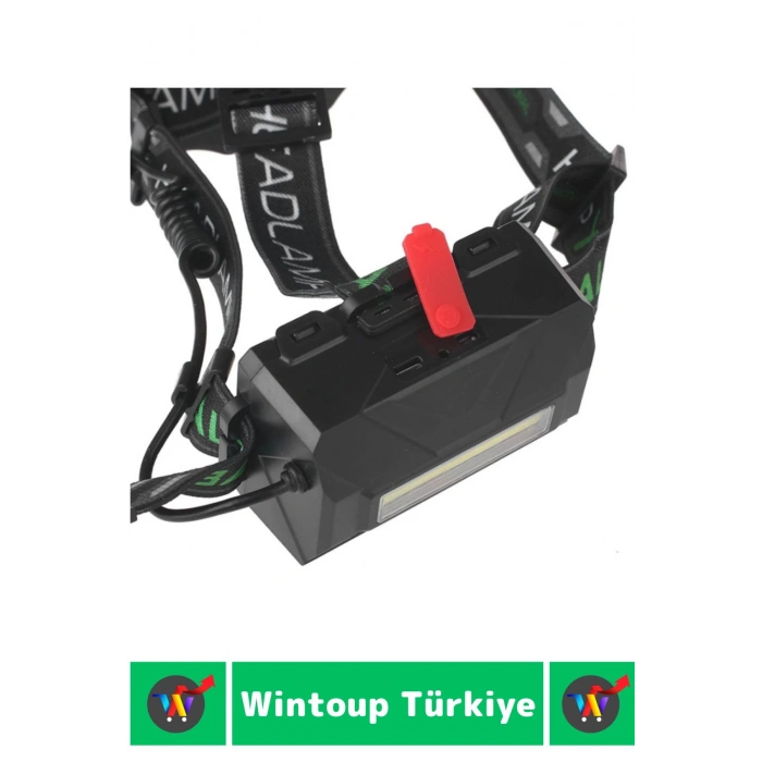 Profesyonel Kamp Balıkçı Deprem Güçlü Işık 8 Mod Yüksek Mesafeli Güçlü KAFA LAMBASI